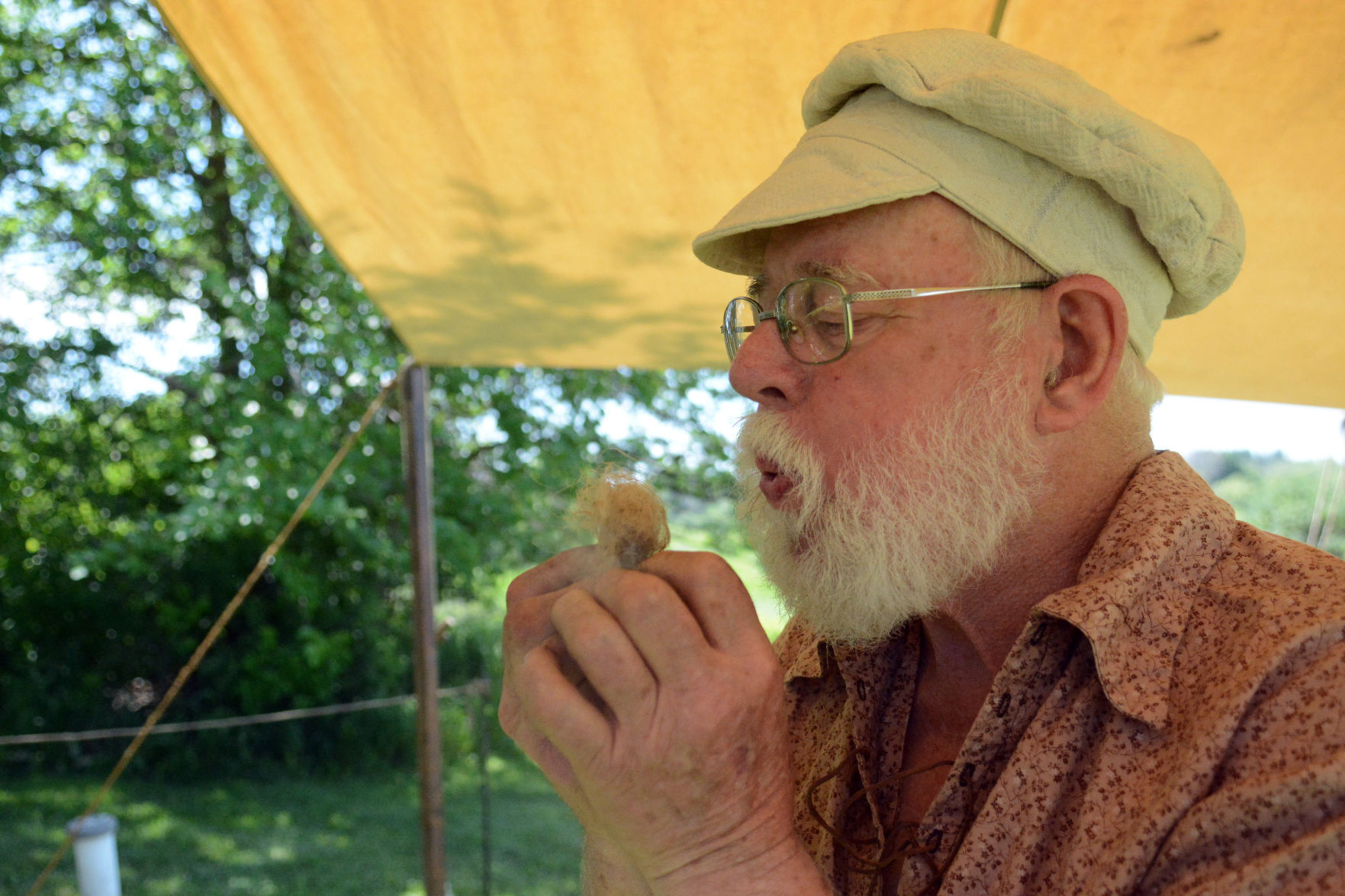 Wisconsin Territory Day at Fort Winnebago Surgeons Quarters
